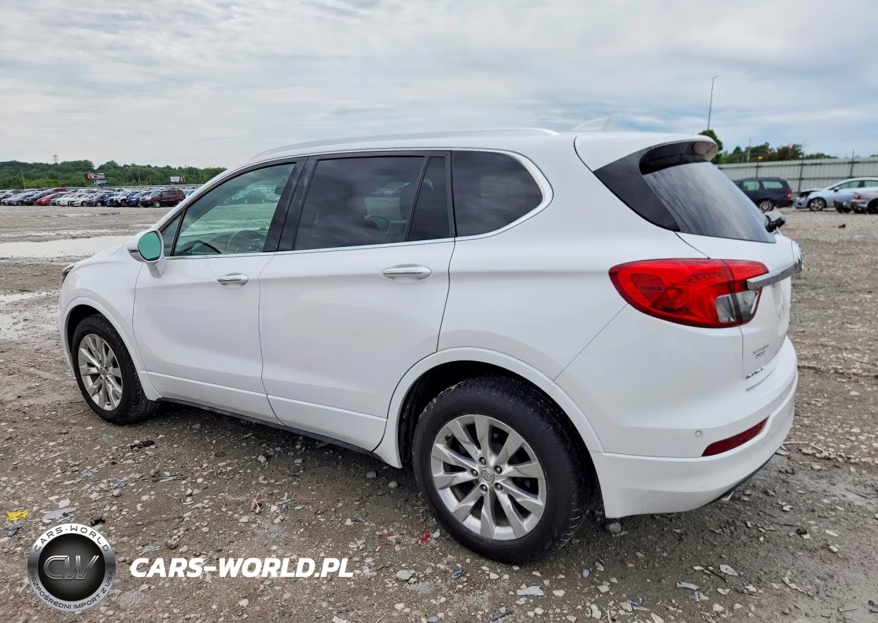 2018 Buick Envision Essence VIN:LRBFX1SA8JD006557 - 2