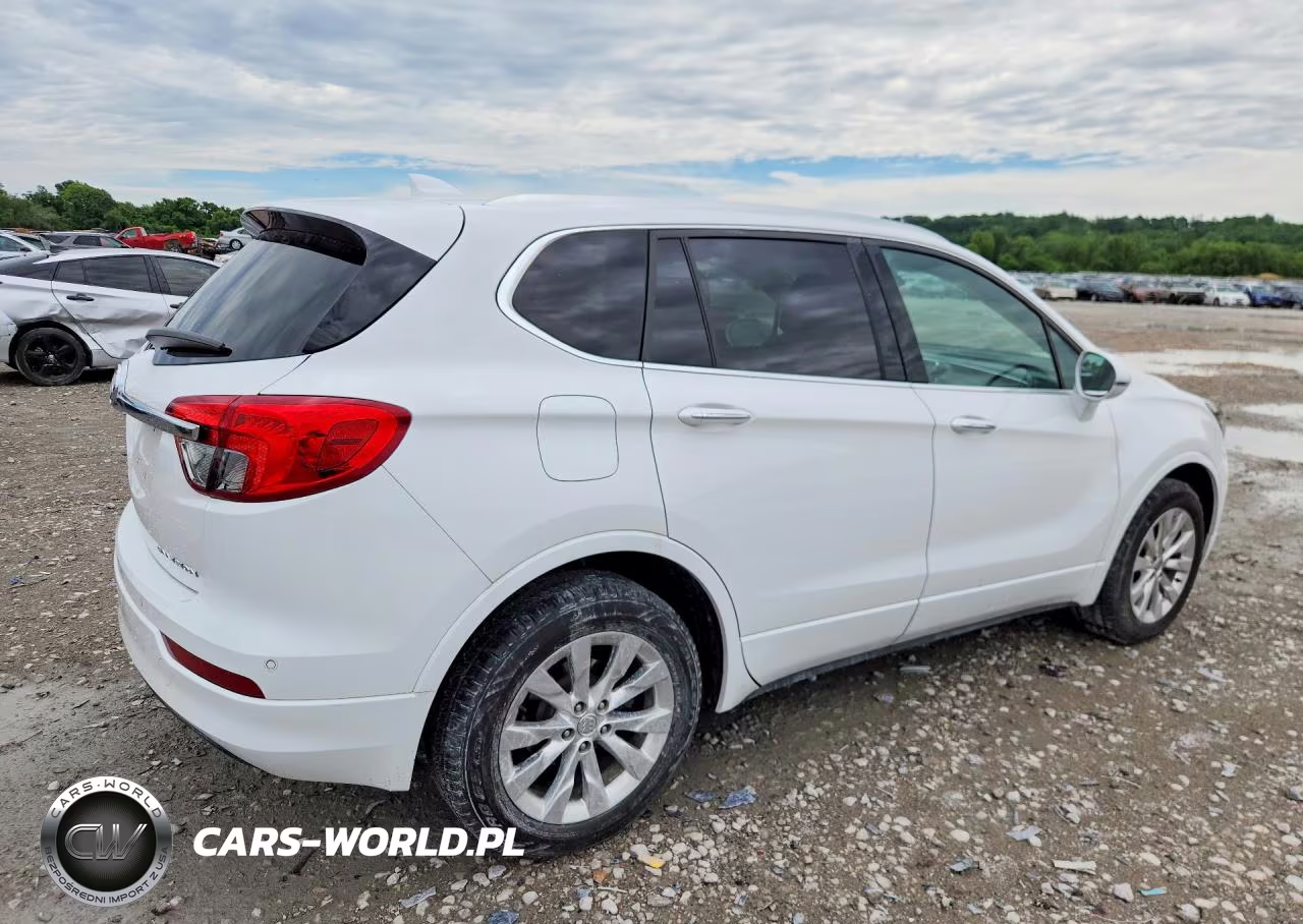 2018 Buick Envision Essence VIN:LRBFX1SA8JD006557 - 3