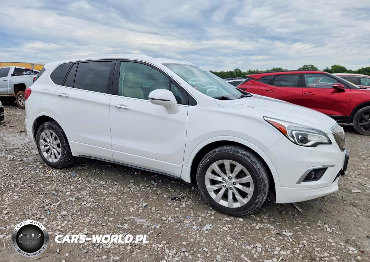 2018 Buick Envision Essence VIN:LRBFX1SA8JD006557 - 4