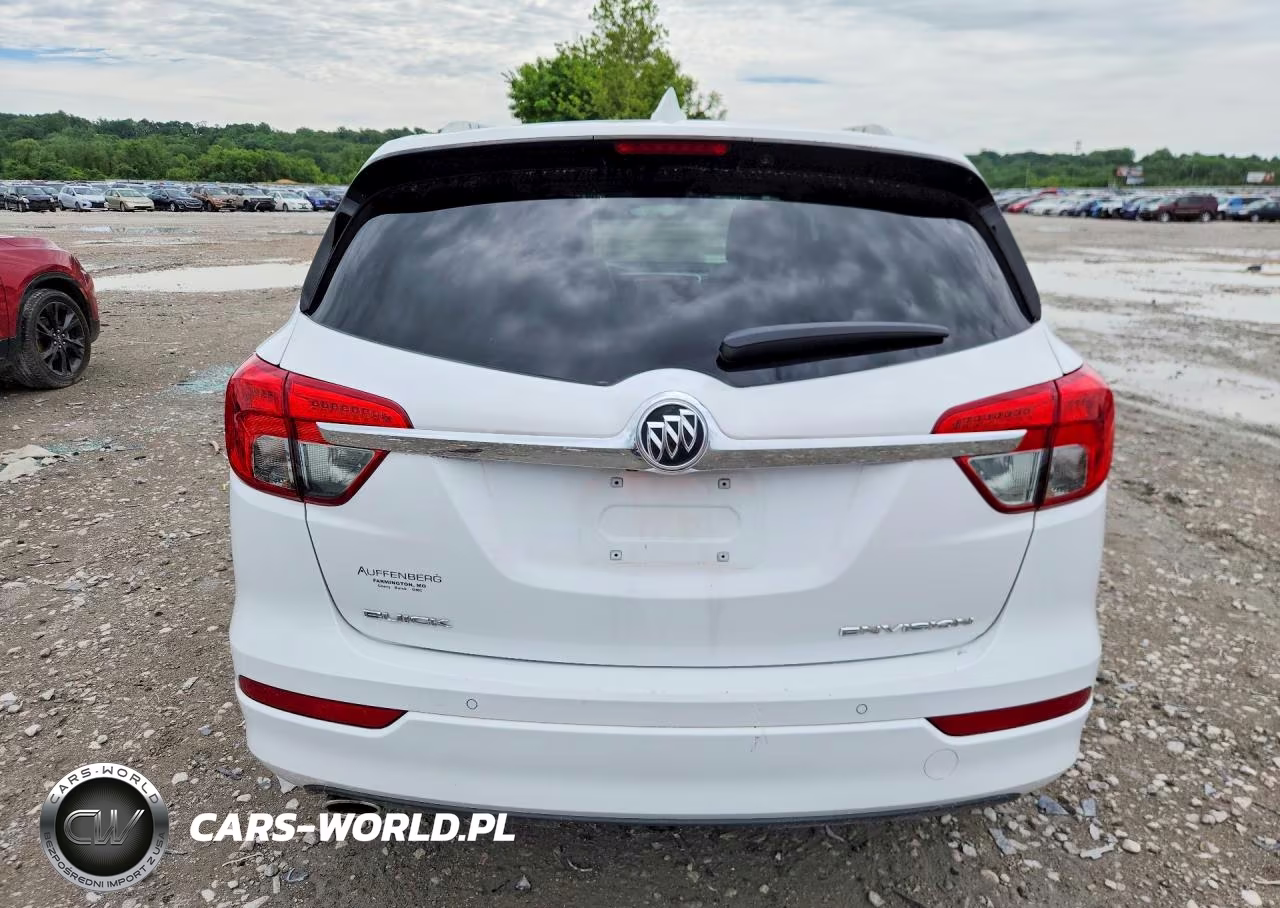 2018 Buick Envision Essence VIN:LRBFX1SA8JD006557 - 6