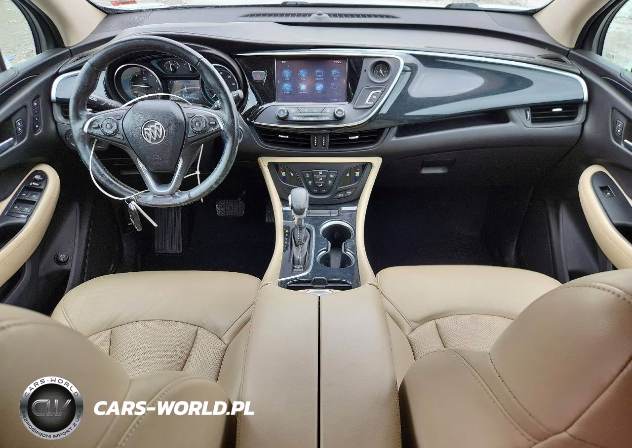 2018 Buick Envision Essence VIN:LRBFX1SA8JD006557 - 8