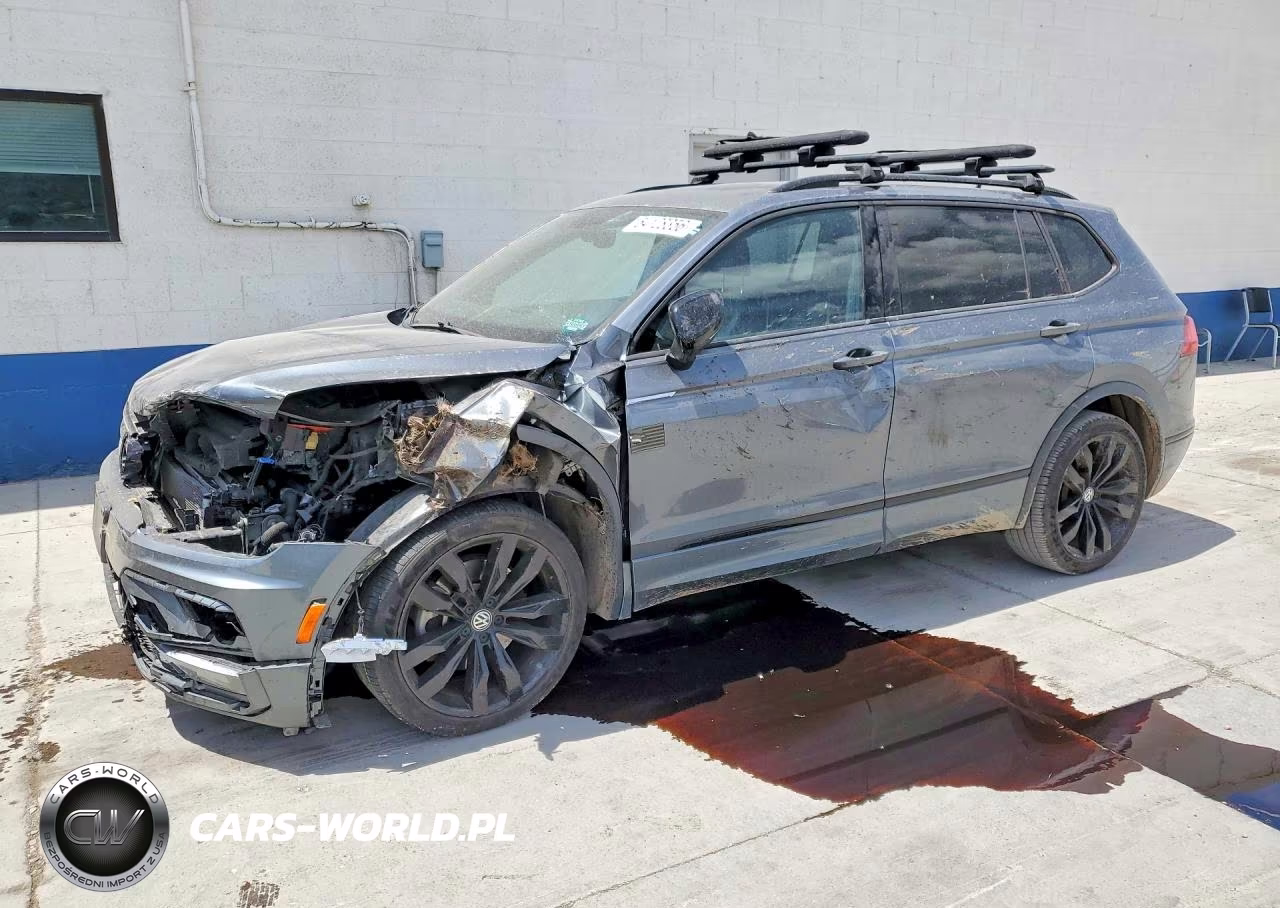 2021 Volkswagen Tiguan Se