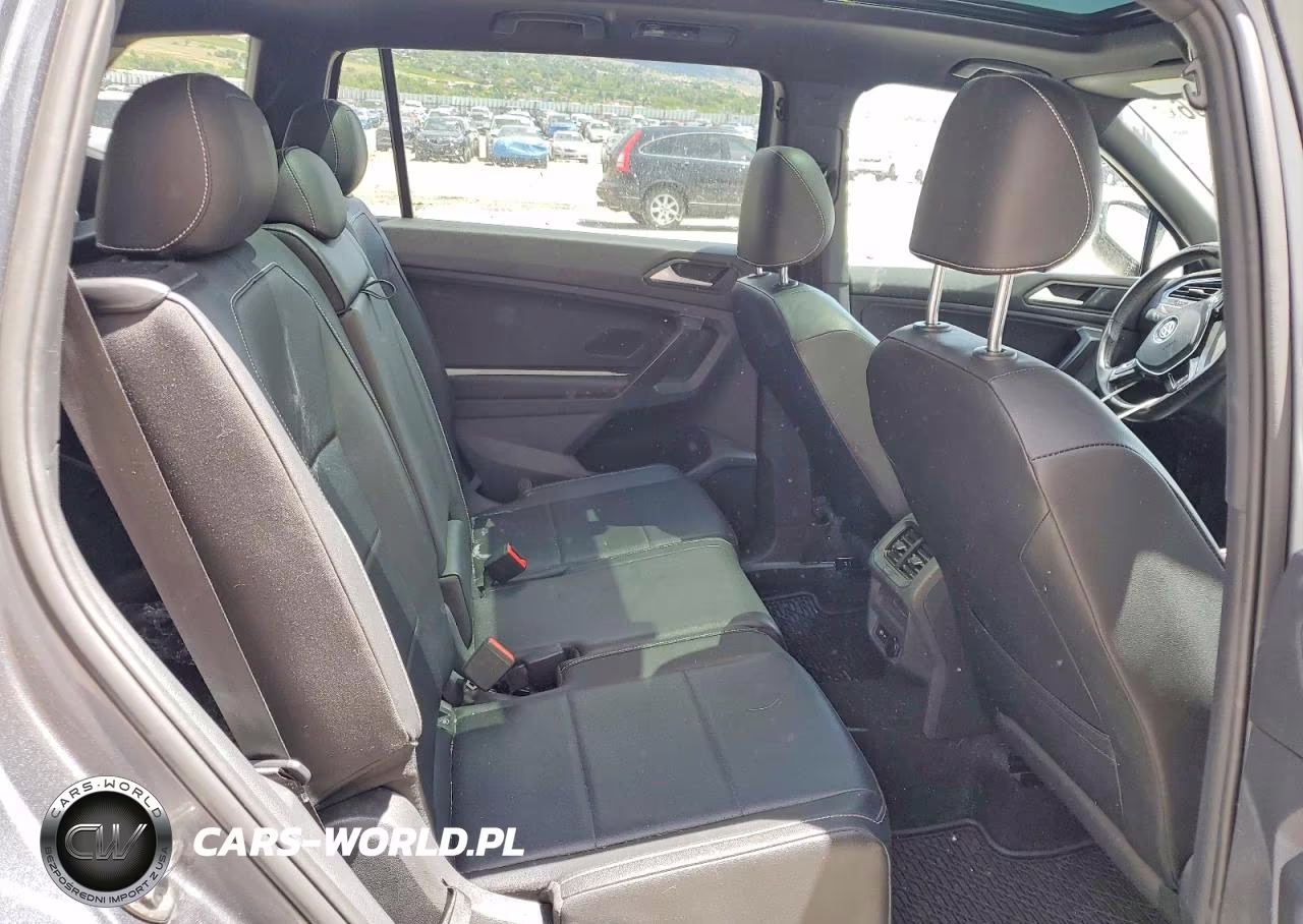 2021 Volkswagen Tiguan Se VIN:3VV3B7AX7MM154818 - 10