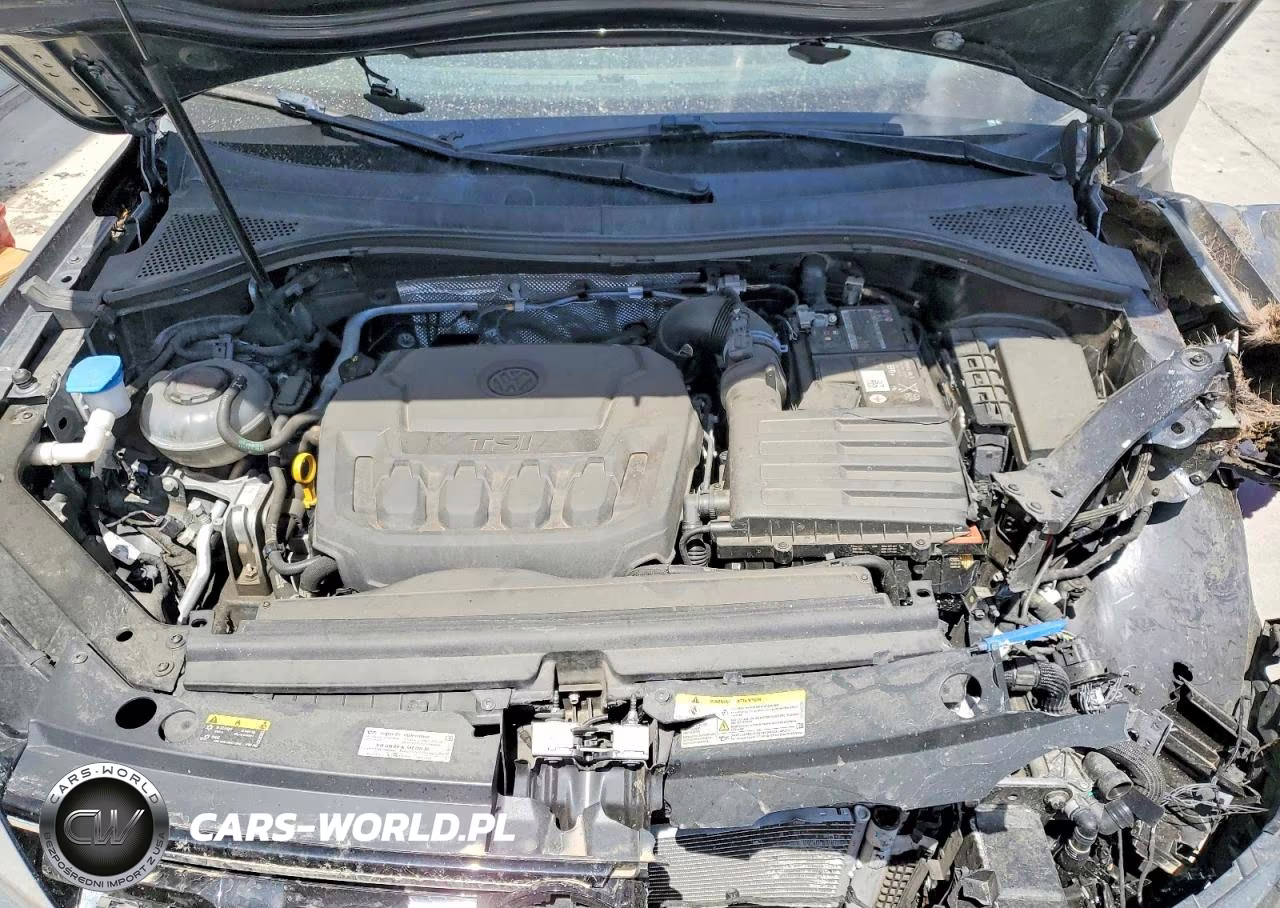 2021 Volkswagen Tiguan Se VIN:3VV3B7AX7MM154818 - 11