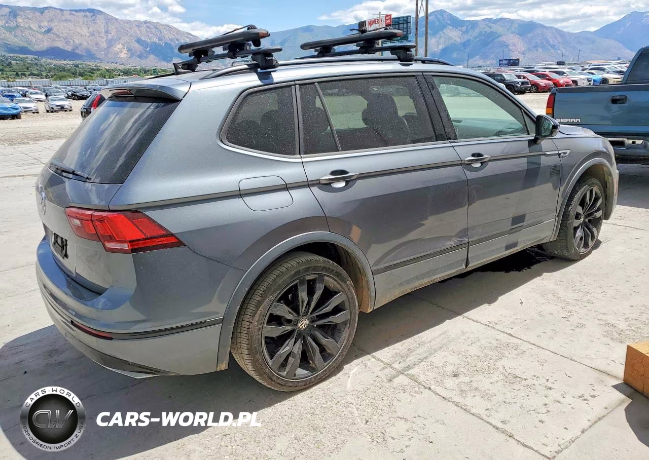 2021 Volkswagen Tiguan Se VIN:3VV3B7AX7MM154818 - 3