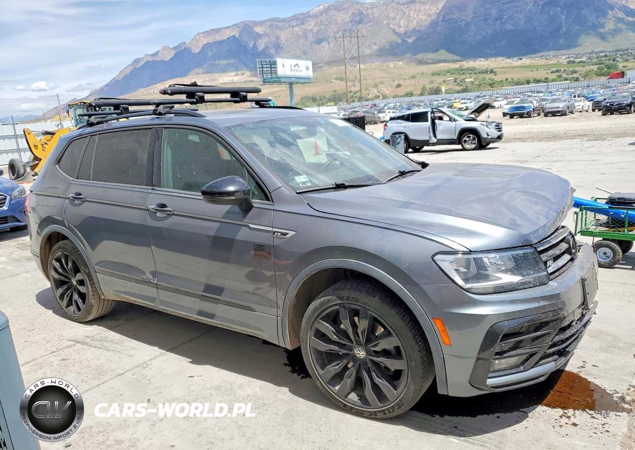 2021 Volkswagen Tiguan Se VIN:3VV3B7AX7MM154818 - 4