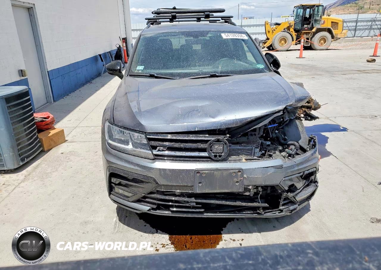 2021 Volkswagen Tiguan Se VIN:3VV3B7AX7MM154818 - 5