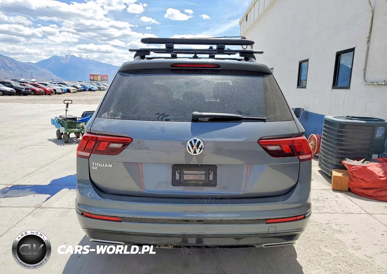 2021 Volkswagen Tiguan Se VIN:3VV3B7AX7MM154818 - 6