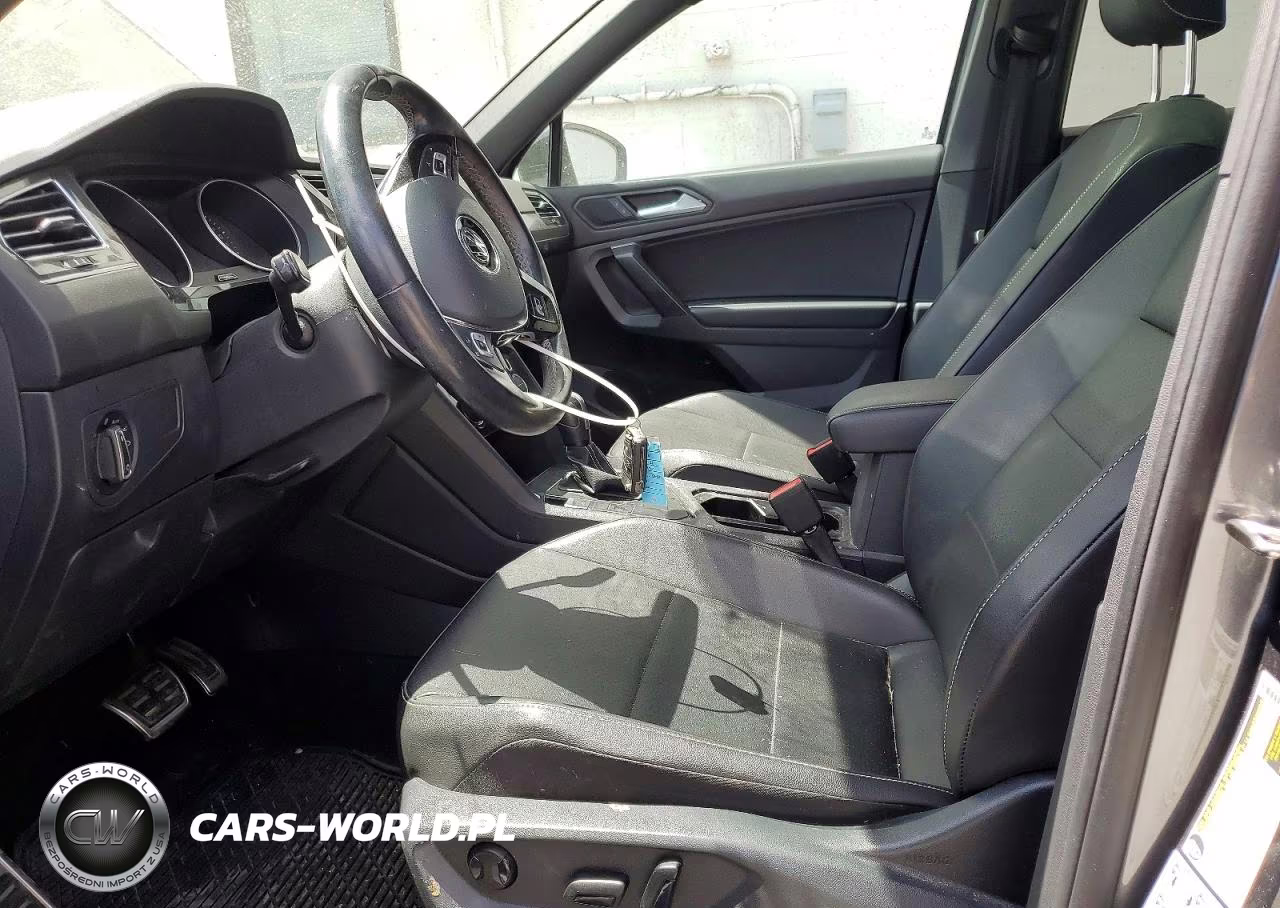 2021 Volkswagen Tiguan Se VIN:3VV3B7AX7MM154818 - 7
