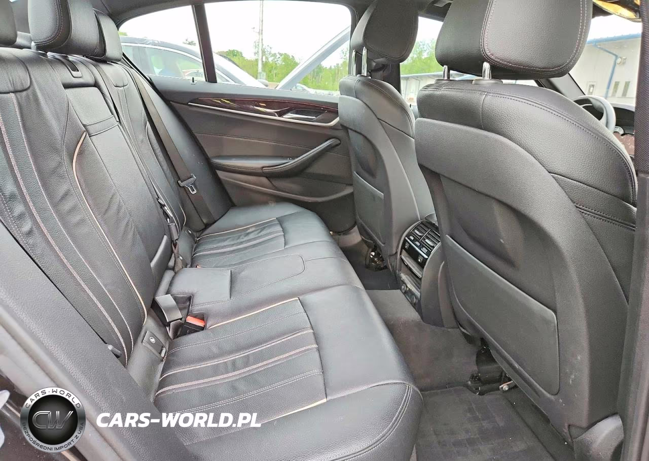 2017 BMW 530 Xi VIN:WBAJA7C32HG905744 - 10