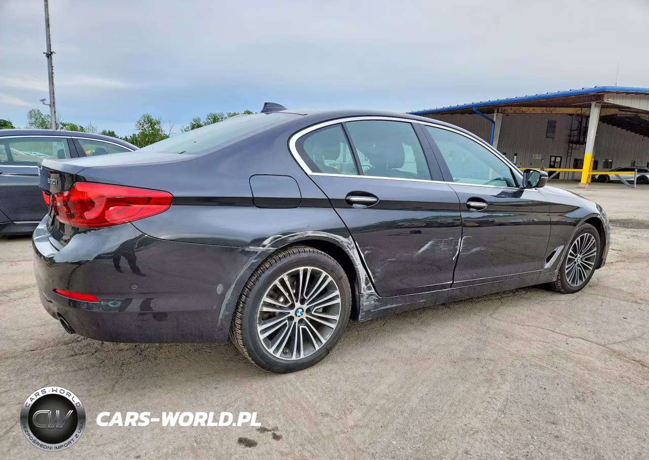 2017 BMW 530 Xi VIN:WBAJA7C32HG905744 - 3