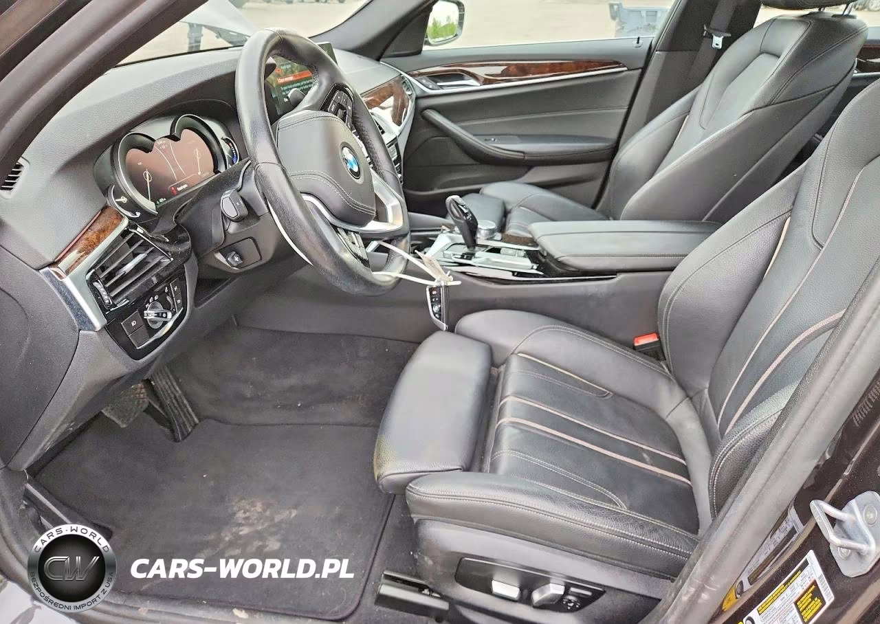 2017 BMW 530 Xi VIN:WBAJA7C32HG905744 - 7
