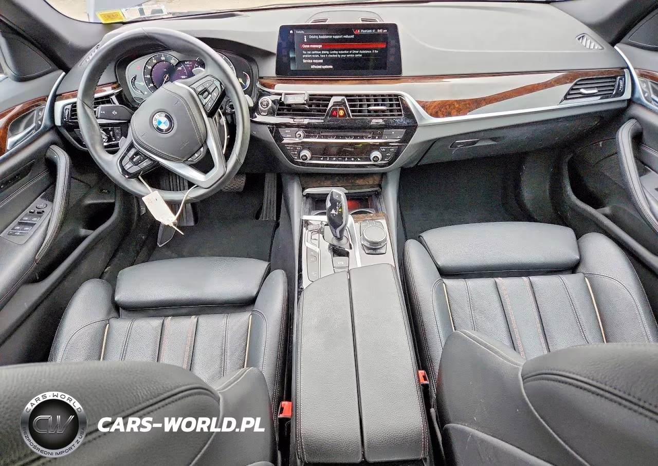 2017 BMW 530 Xi VIN:WBAJA7C32HG905744 - 8