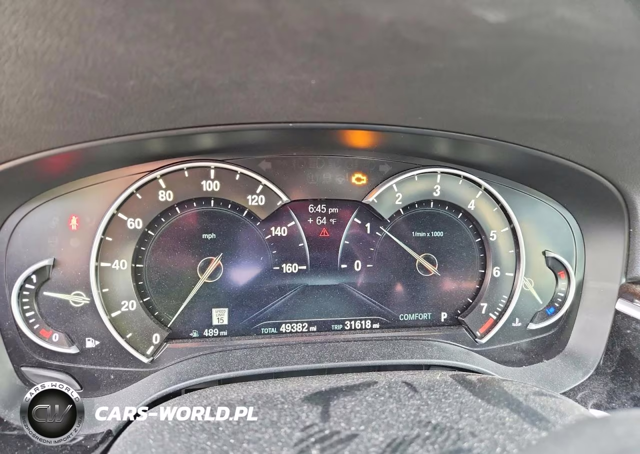 2017 BMW 530 Xi VIN:WBAJA7C32HG905744 - 9
