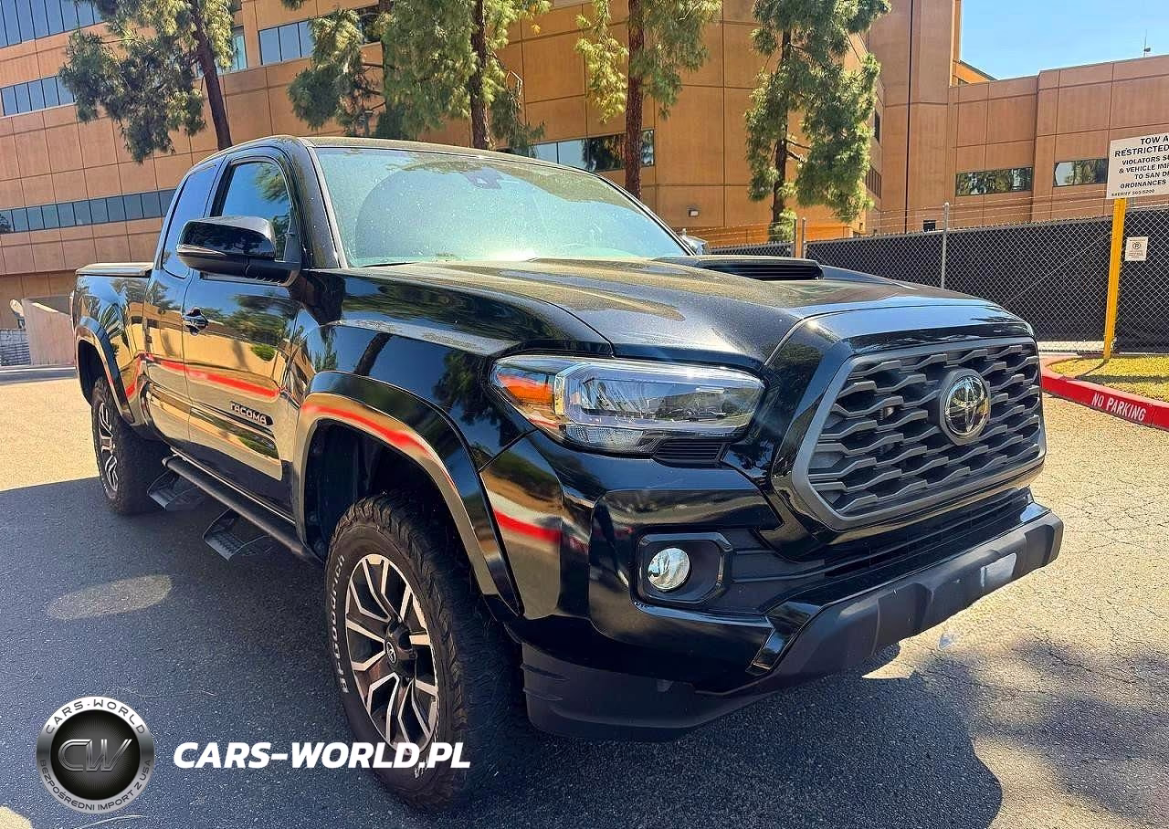 TOYOTA TACOMA ACC