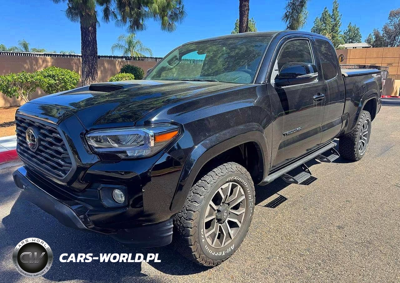 TOYOTA TACOMA ACC VIN:3TYRZ5CN6NT014575 - 2