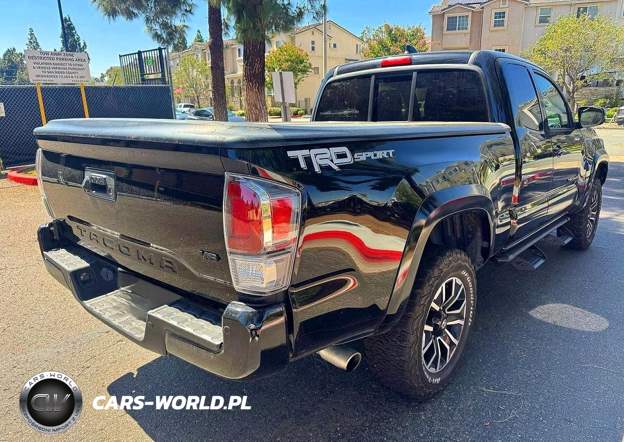 TOYOTA TACOMA ACC VIN:3TYRZ5CN6NT014575 - 4