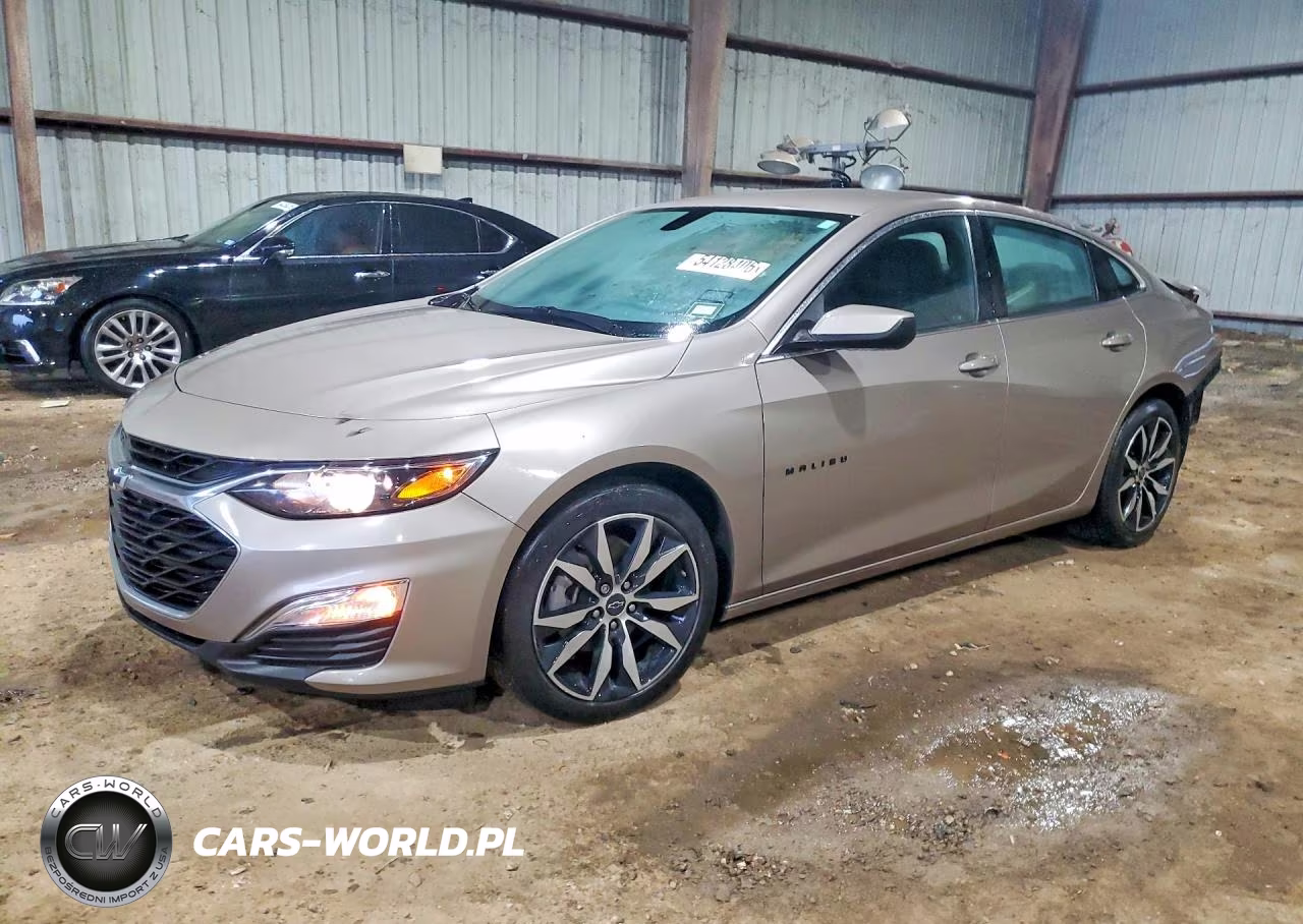 2022 Chevrolet Malibu Rs – zdjęcie 1 z 13