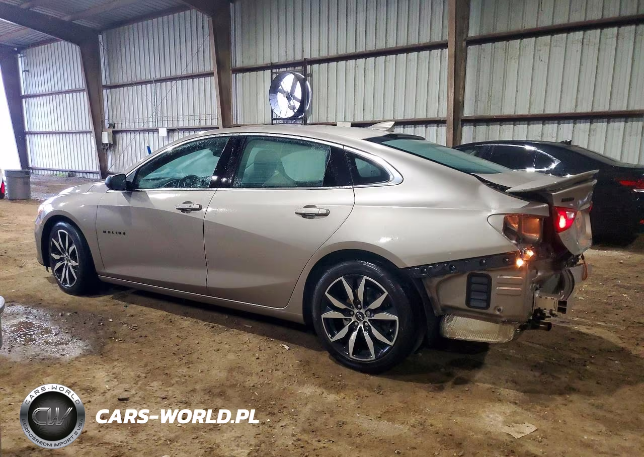 2022 Chevrolet Malibu Rs VIN:1G1ZG5ST4NF195086 - 2