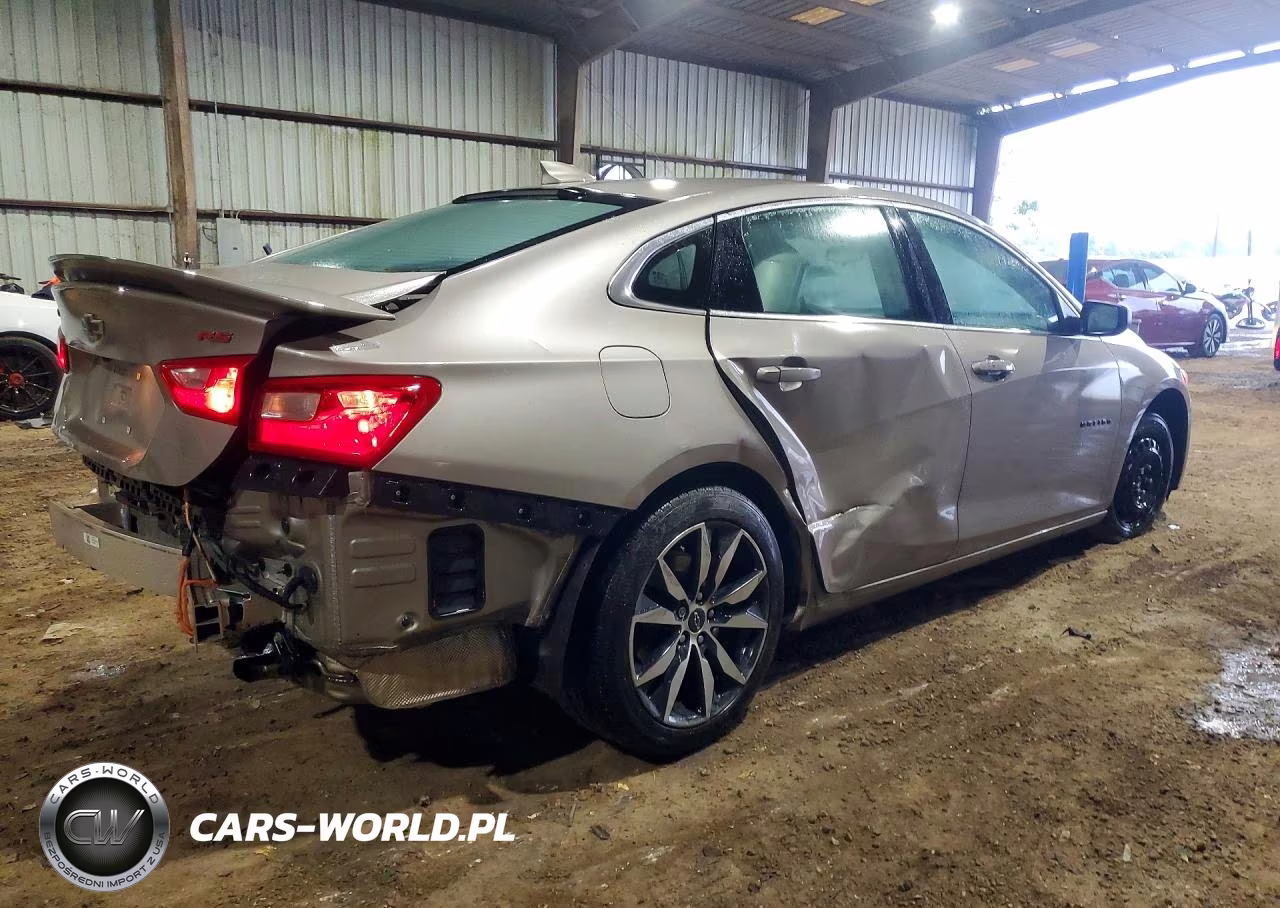 2022 Chevrolet Malibu Rs VIN:1G1ZG5ST4NF195086 - 3