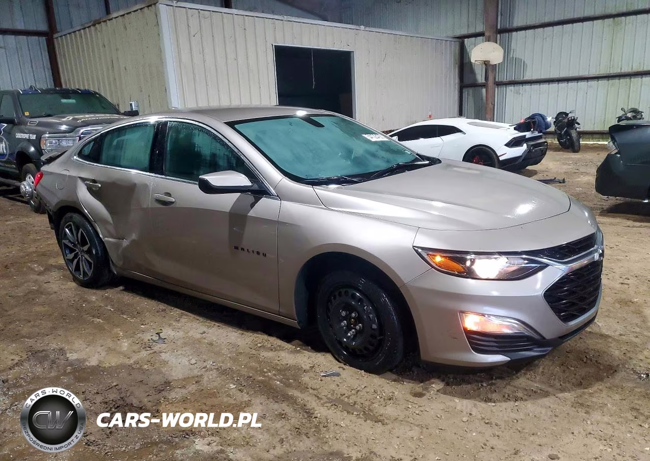 2022 Chevrolet Malibu Rs VIN:1G1ZG5ST4NF195086 - 4