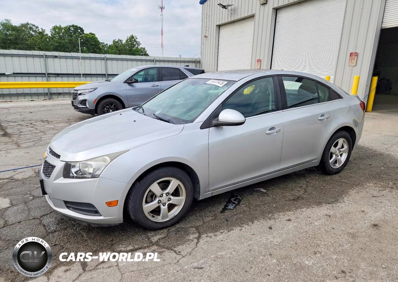 2012 Chevrolet Cruze Lt
