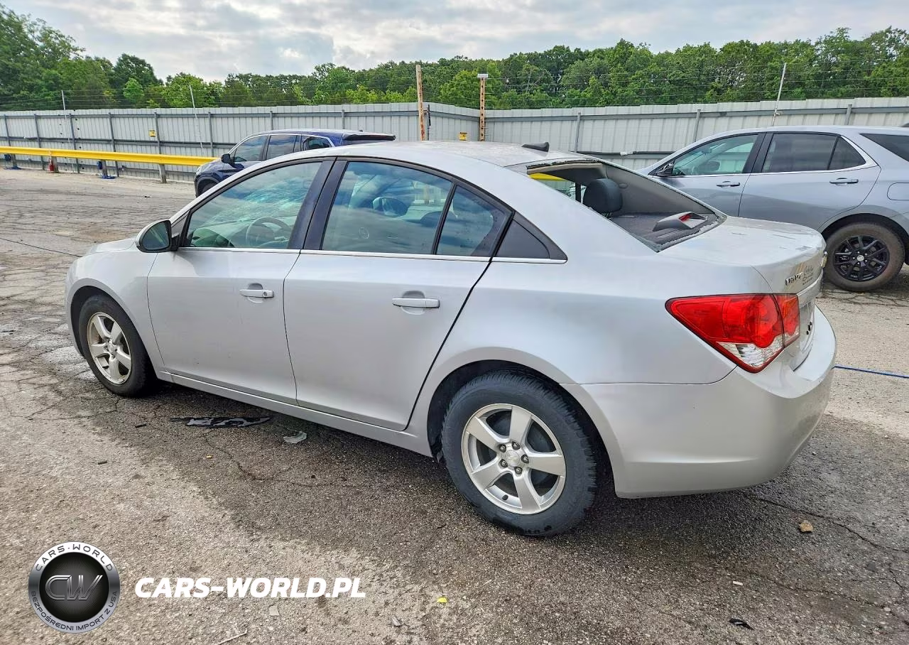 2012 Chevrolet Cruze Lt VIN:1G1PF5SCXC7251131 - 2