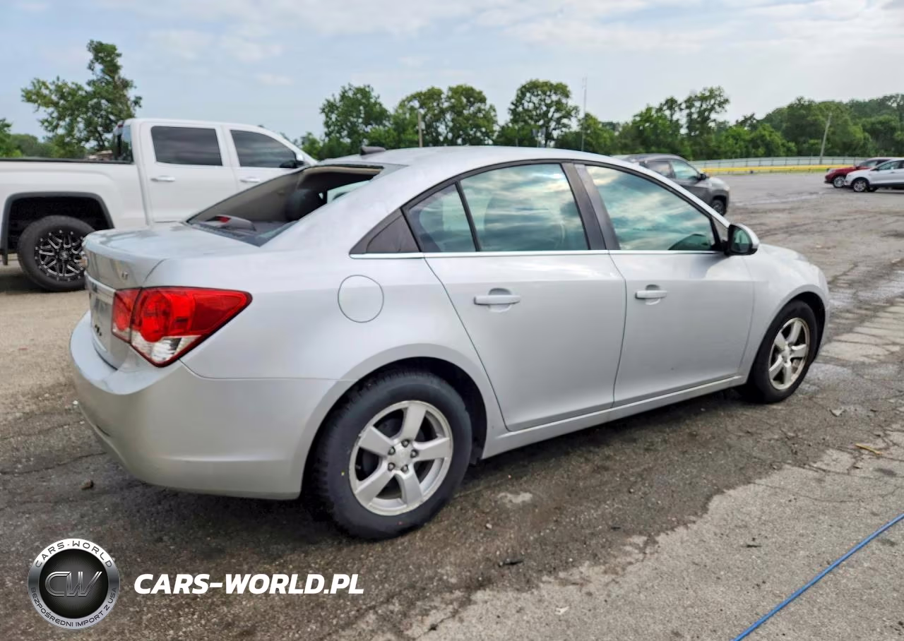 2012 Chevrolet Cruze Lt VIN:1G1PF5SCXC7251131 - 3