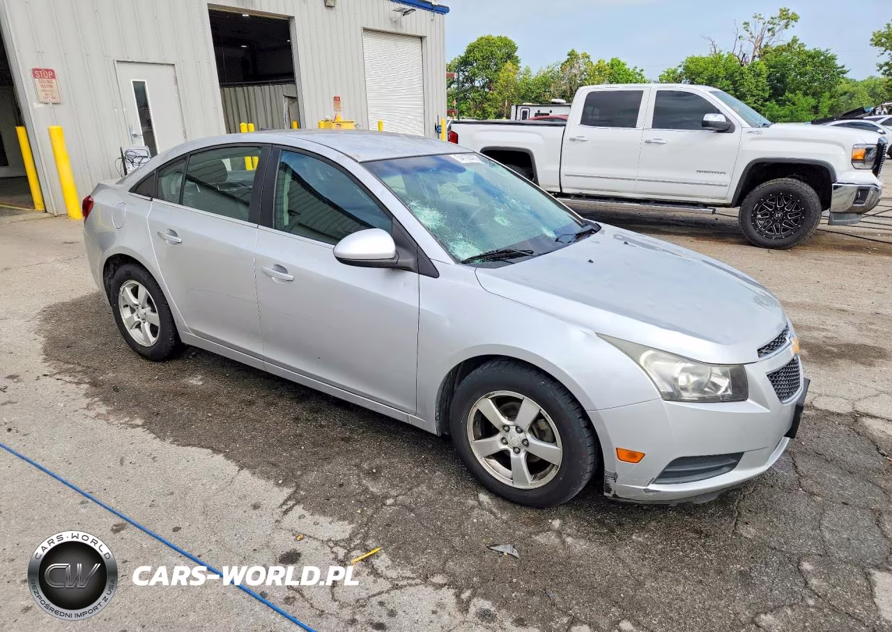 2012 Chevrolet Cruze Lt VIN:1G1PF5SCXC7251131 - 4