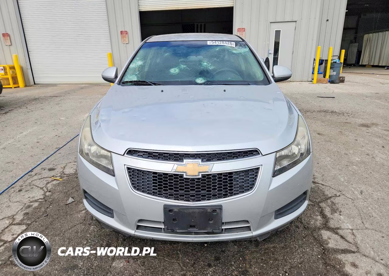 2012 Chevrolet Cruze Lt VIN:1G1PF5SCXC7251131 - 5