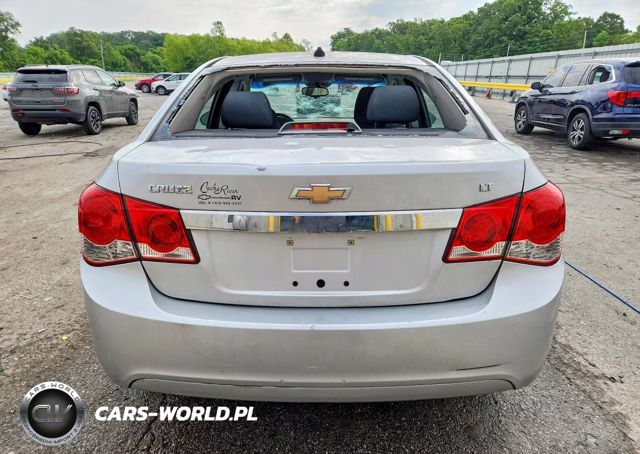 2012 Chevrolet Cruze Lt VIN:1G1PF5SCXC7251131 - 6
