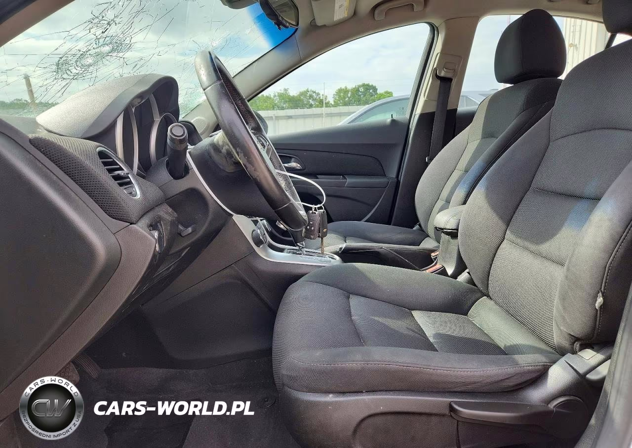 2012 Chevrolet Cruze Lt VIN:1G1PF5SCXC7251131 - 7