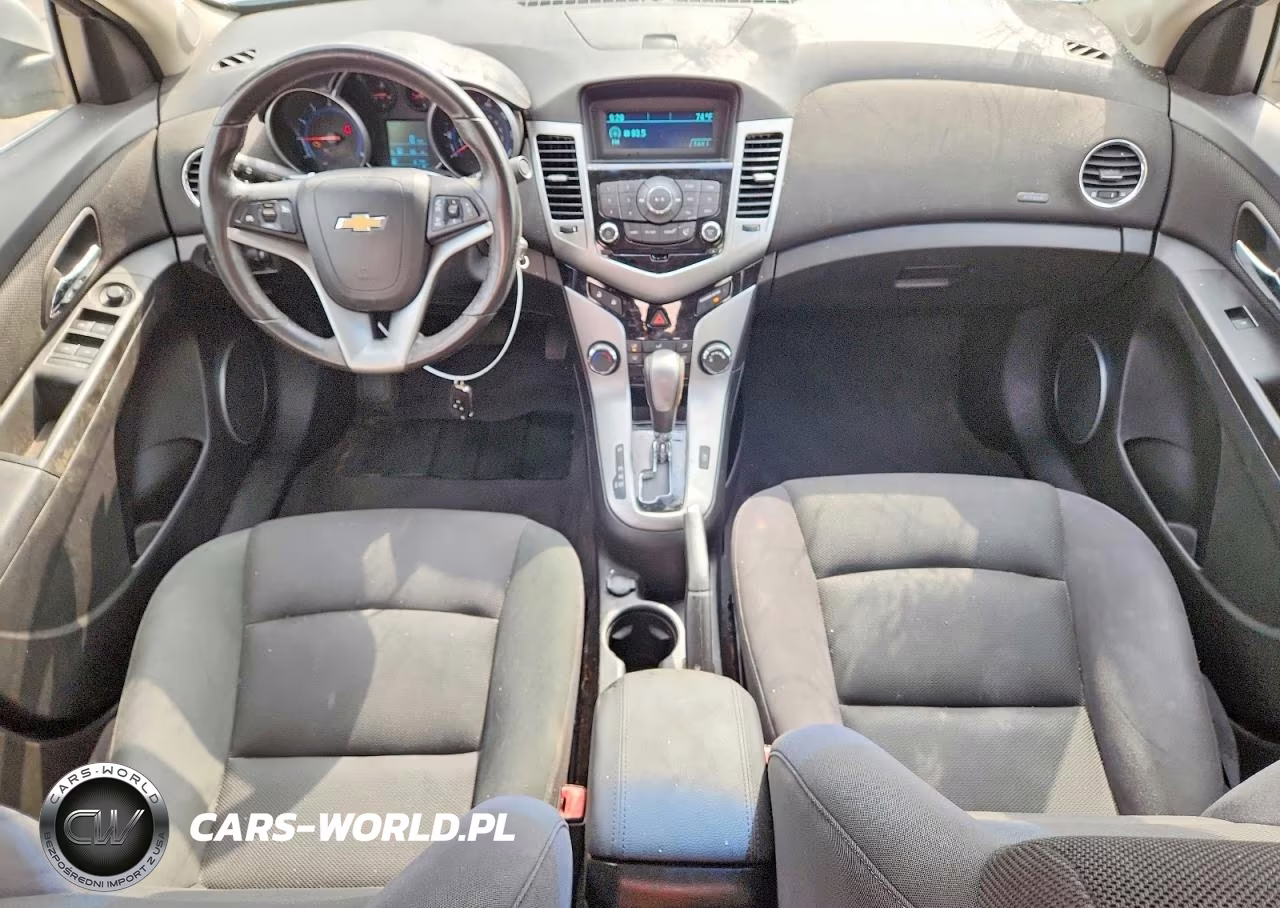 2012 Chevrolet Cruze Lt VIN:1G1PF5SCXC7251131 - 8