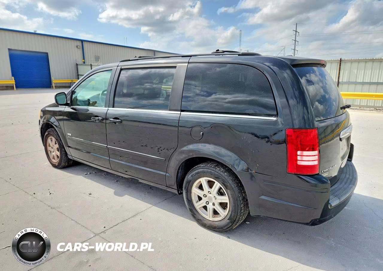 2008 Chrysler Town & Country Touring VIN:2A8HR54P58R760349 - 2