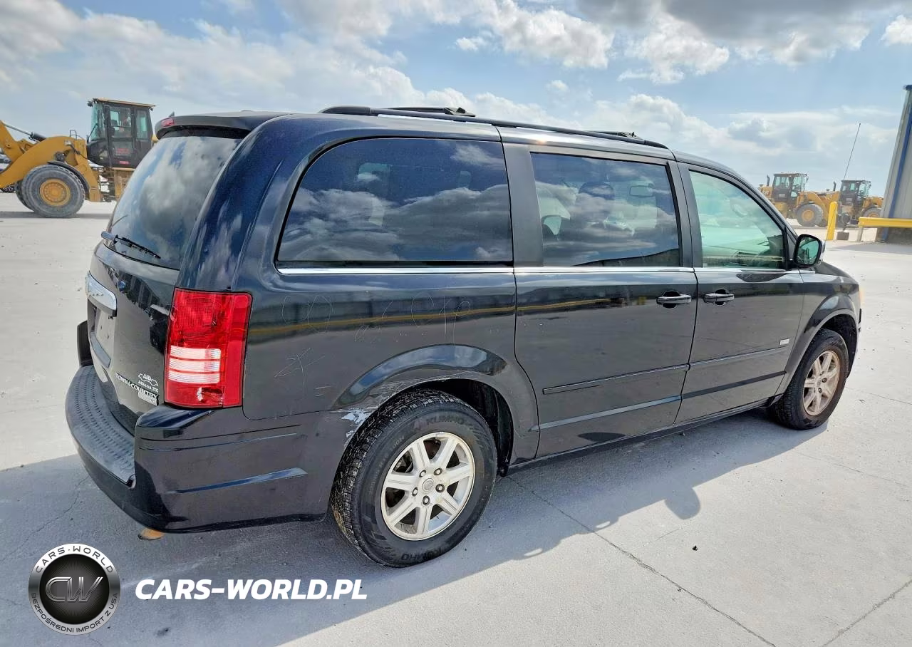 2008 Chrysler Town & Country Touring VIN:2A8HR54P58R760349 - 3