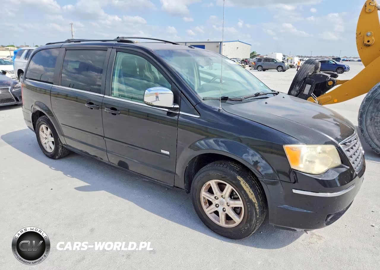 2008 Chrysler Town & Country Touring VIN:2A8HR54P58R760349 - 4