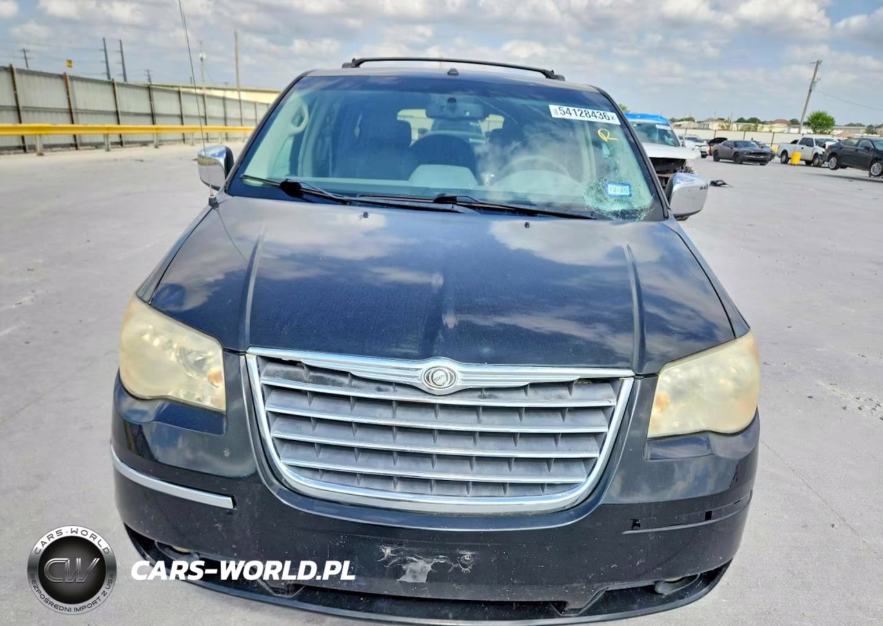 2008 Chrysler Town & Country Touring VIN:2A8HR54P58R760349 - 5
