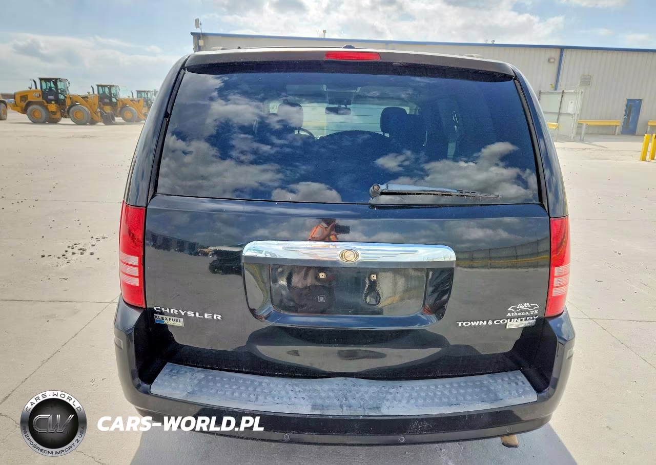 2008 Chrysler Town & Country Touring VIN:2A8HR54P58R760349 - 6