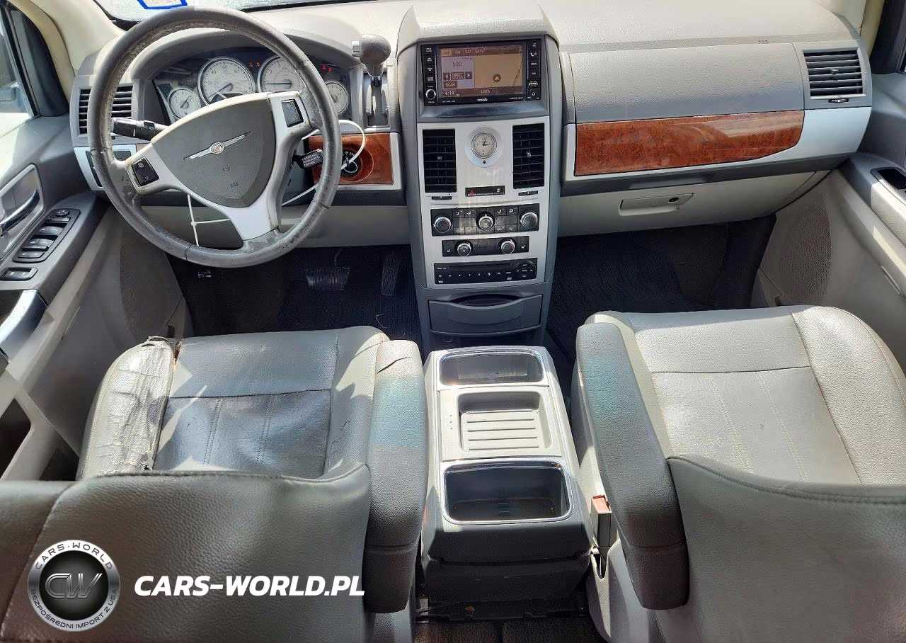 2008 Chrysler Town & Country Touring VIN:2A8HR54P58R760349 - 8