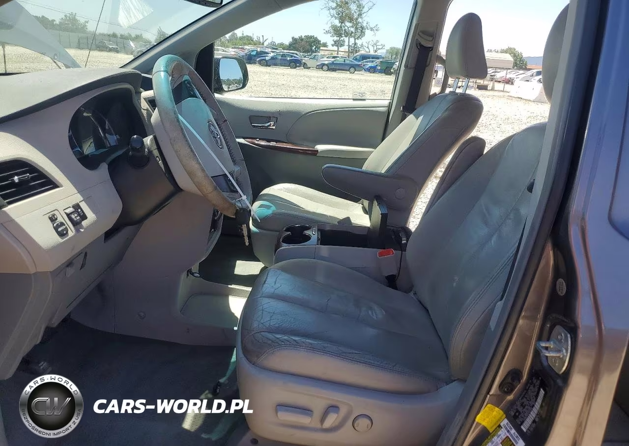 2012 Toyota Sienna Xle 7-Passenger VIN:5TDDK3DC8CS031256 - 7