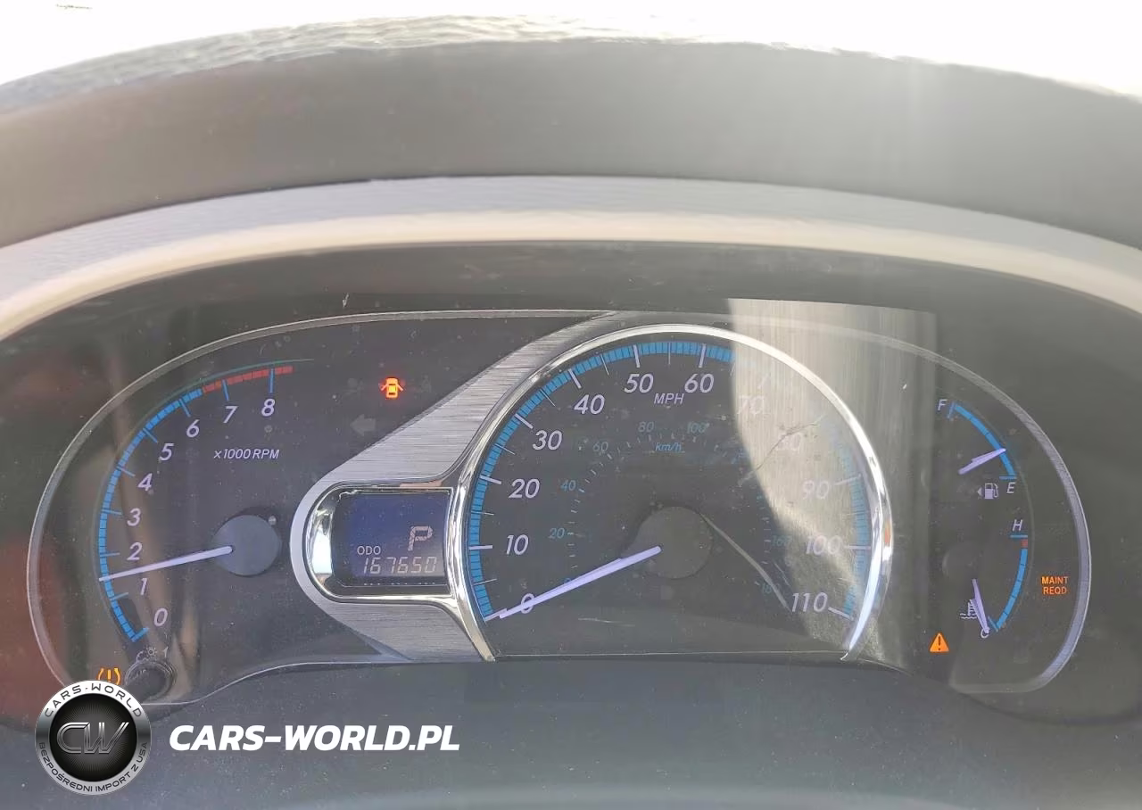 2012 Toyota Sienna Xle 7-Passenger VIN:5TDDK3DC8CS031256 - 9