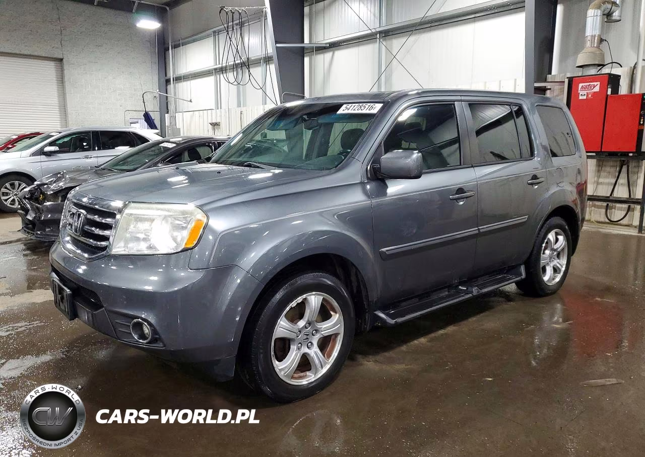 2013 Honda Pilot Exln – zdjęcie 1 z 13