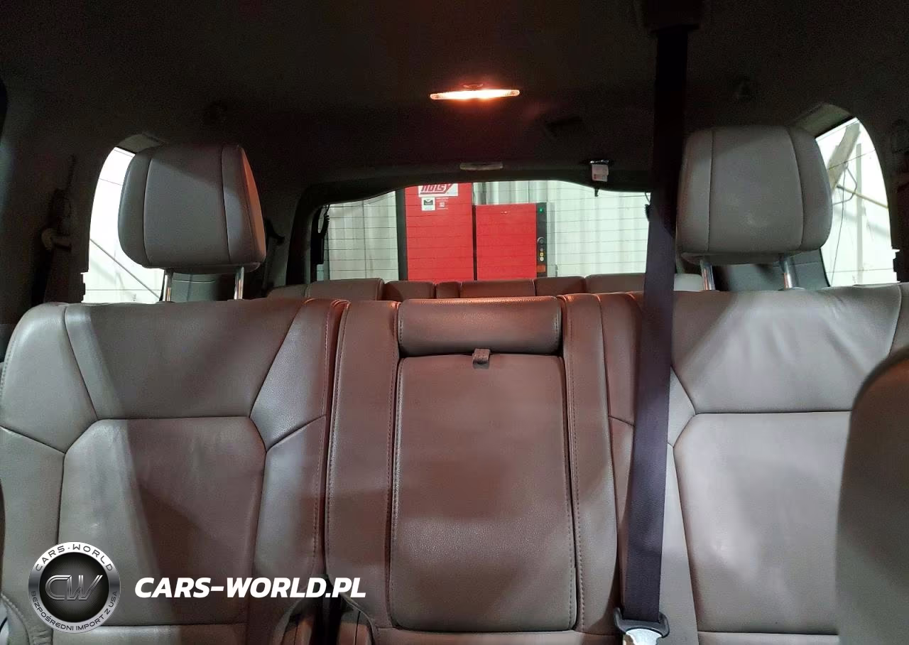 2013 Honda Pilot Exln VIN:5FNYF4H72DB023572 - 10