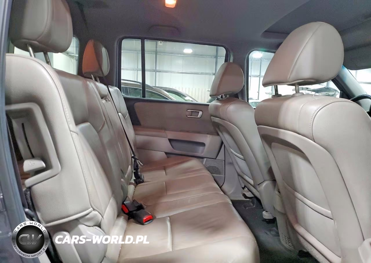 2013 Honda Pilot Exln VIN:5FNYF4H72DB023572 - 11