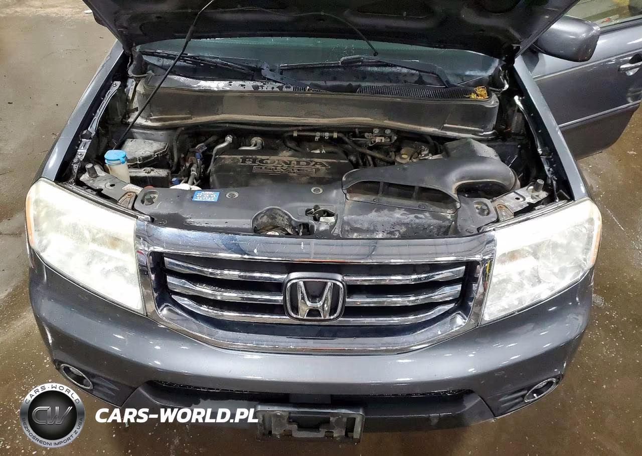 2013 Honda Pilot Exln VIN:5FNYF4H72DB023572 - 12