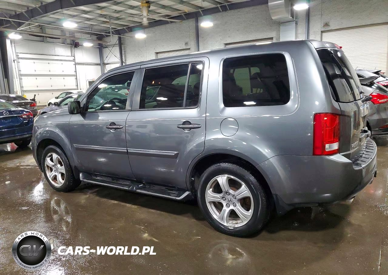 2013 Honda Pilot Exln VIN:5FNYF4H72DB023572 - 2