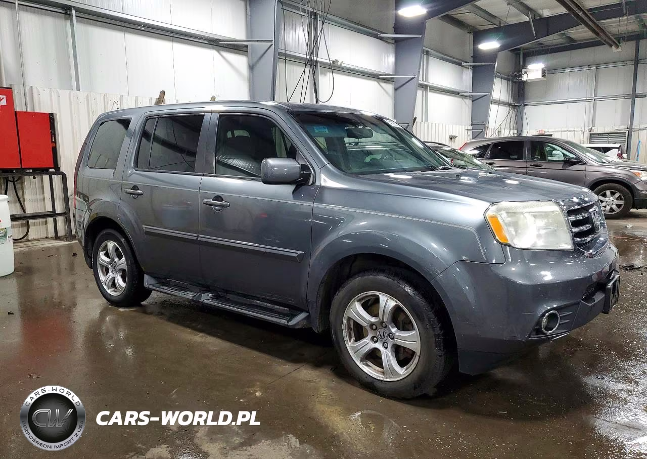 2013 Honda Pilot Exln VIN:5FNYF4H72DB023572 - 4