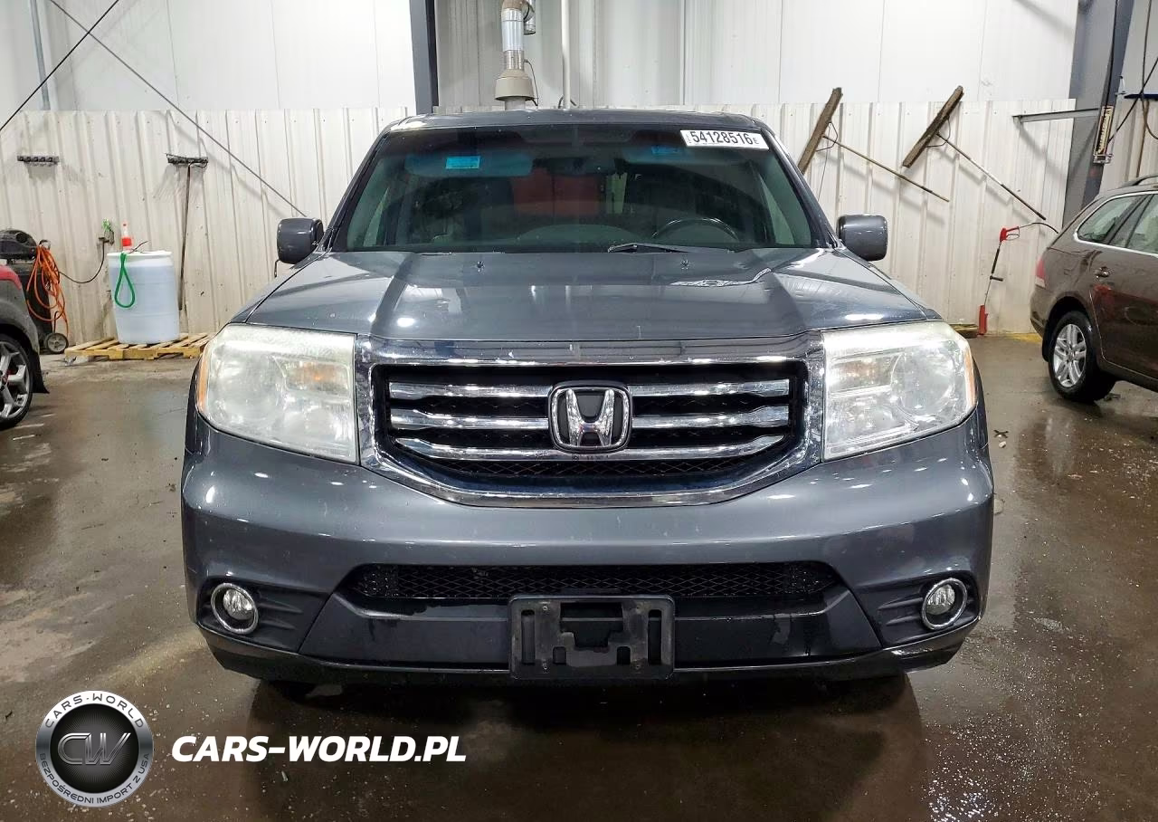 2013 Honda Pilot Exln VIN:5FNYF4H72DB023572 - 5