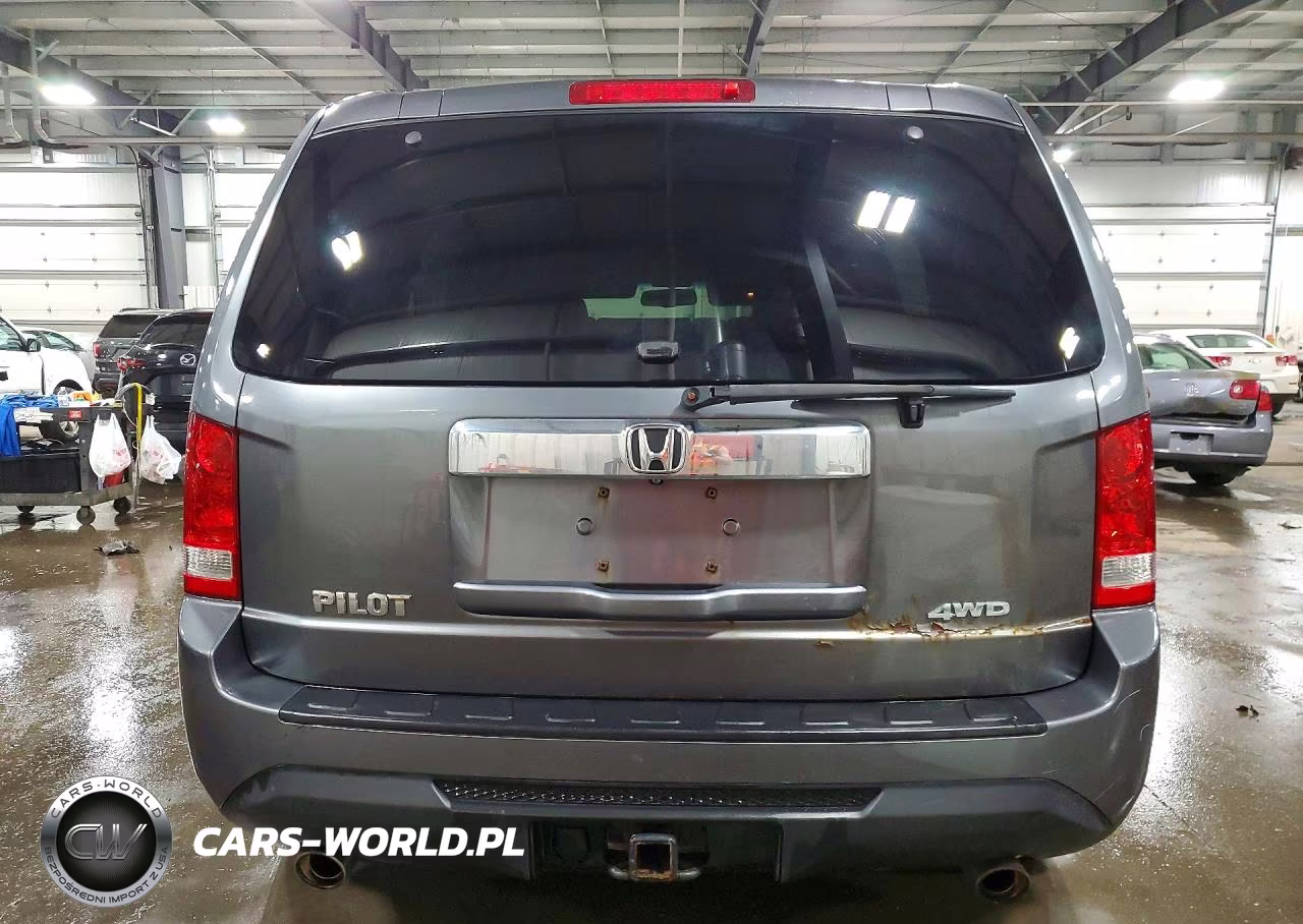 2013 Honda Pilot Exln VIN:5FNYF4H72DB023572 - 6