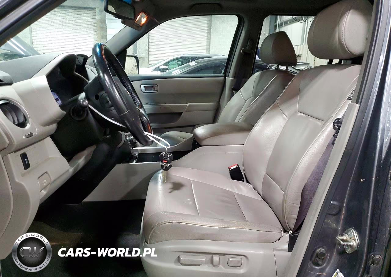 2013 Honda Pilot Exln VIN:5FNYF4H72DB023572 - 7